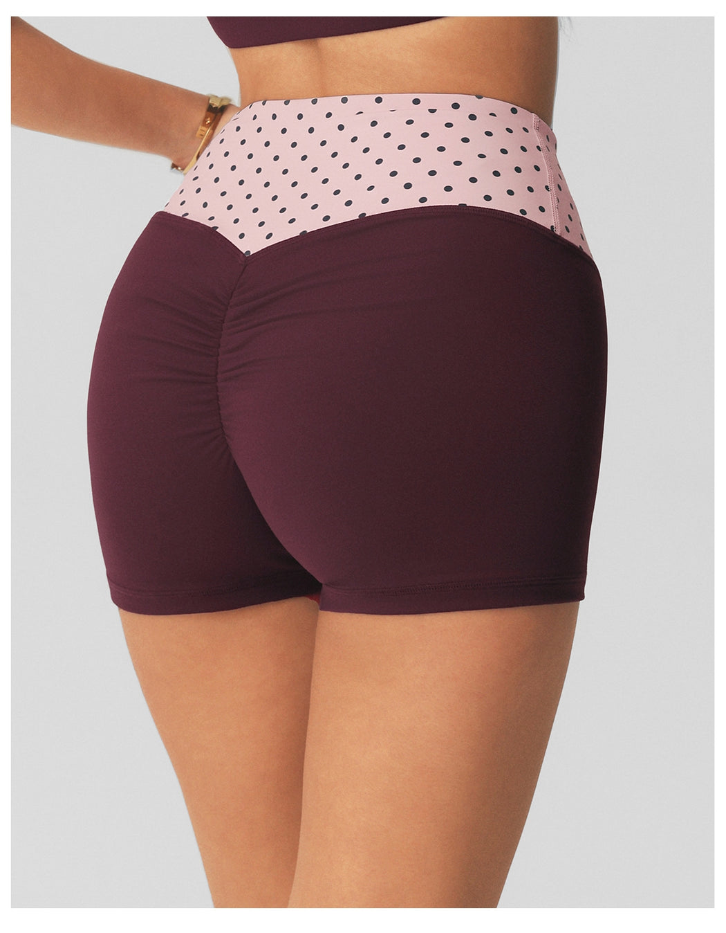 Elara High Waist Shorts
