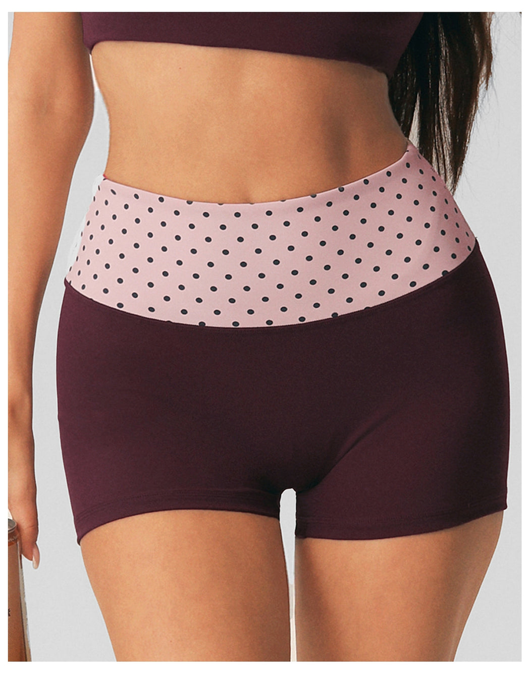 Elara High Waist Shorts