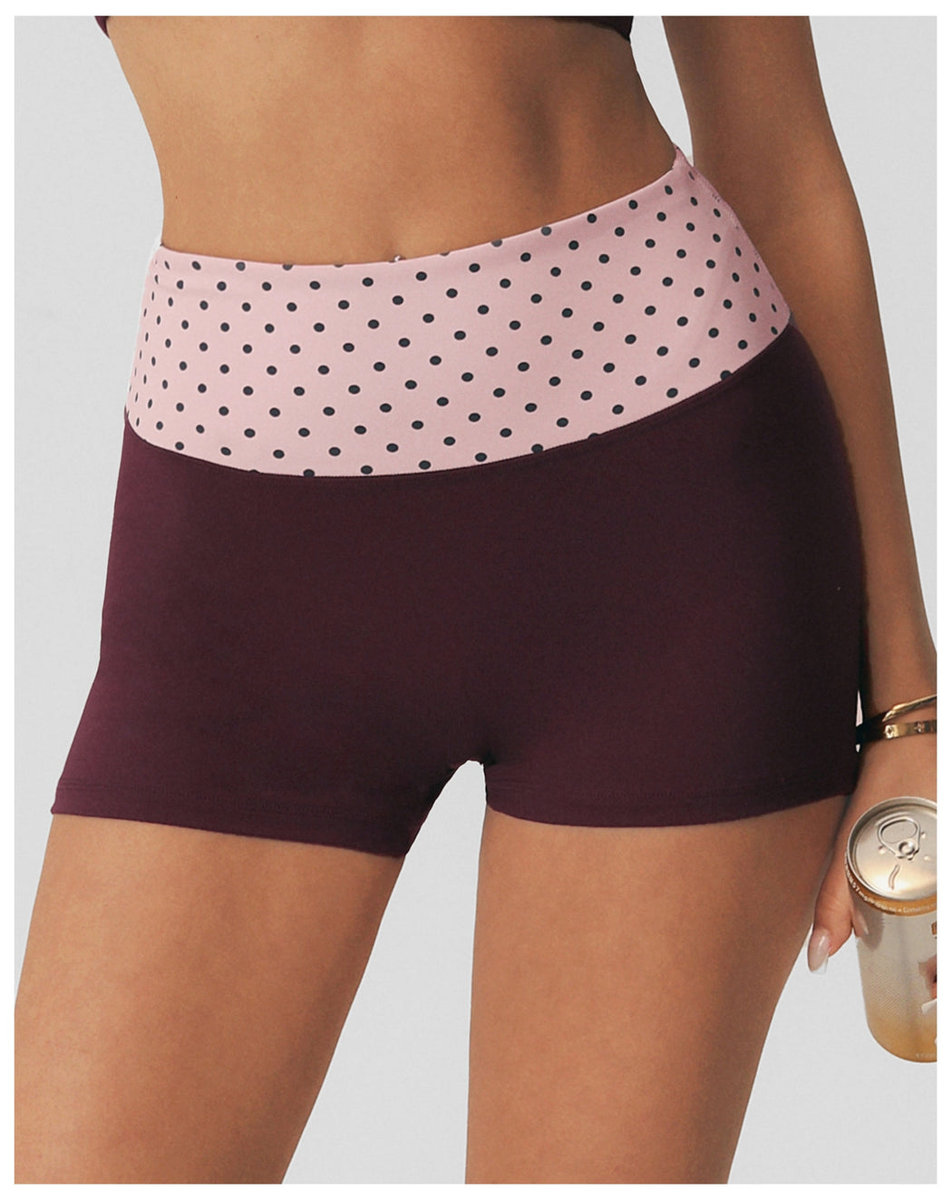 Elara High Waist Shorts