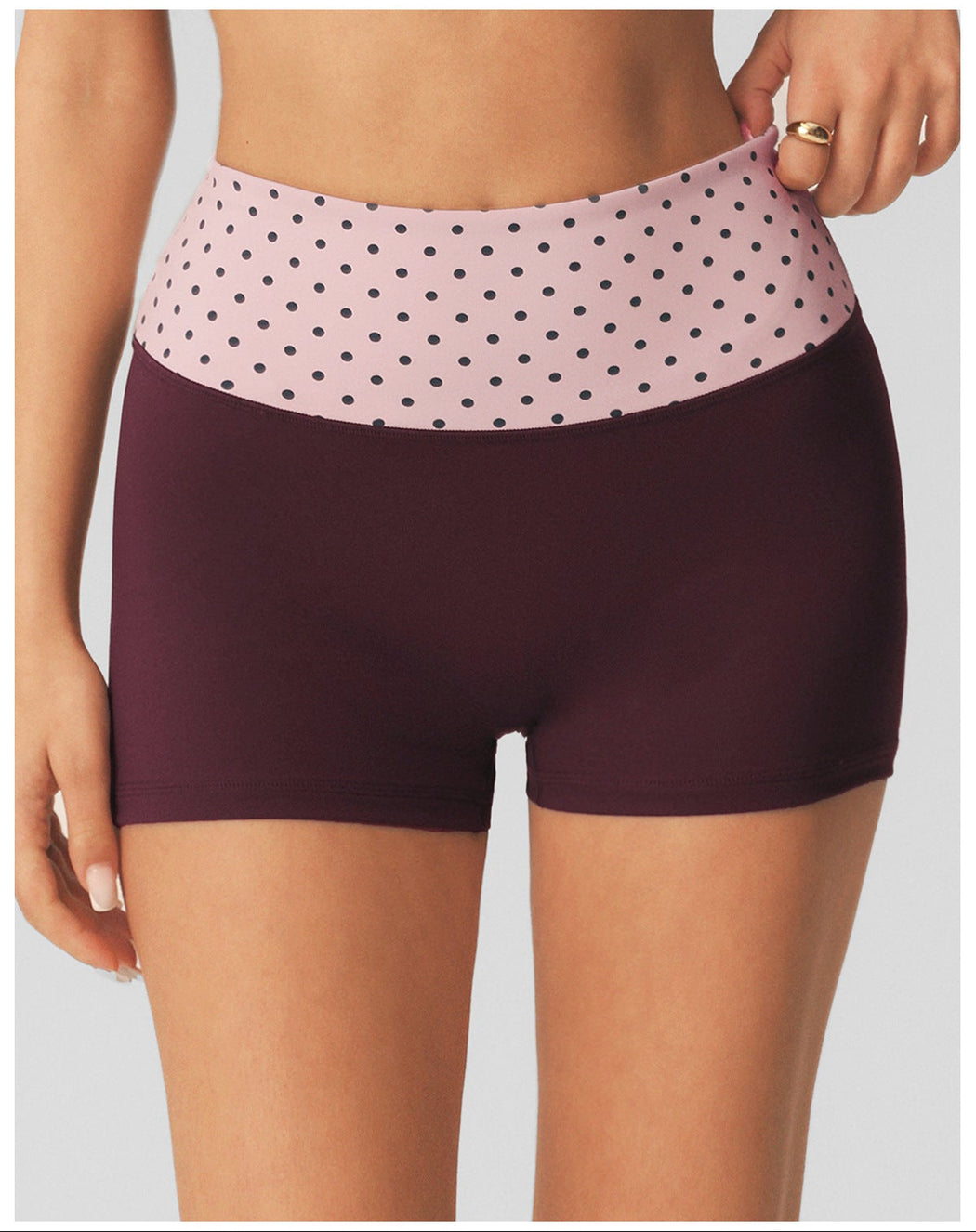 Elara High Waist Shorts