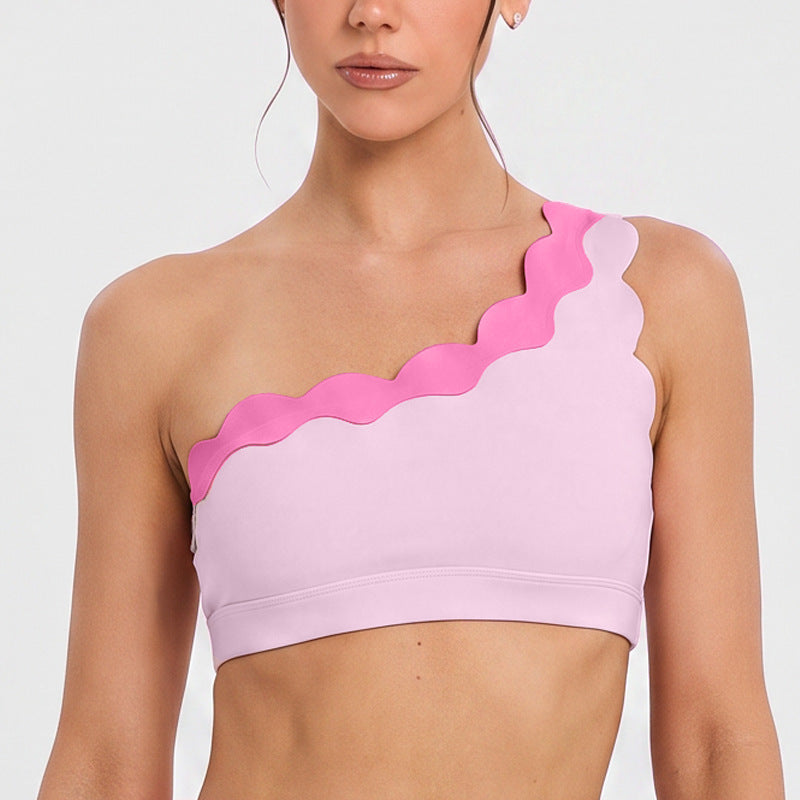 Ondine Scallop Tank & Shorts Set