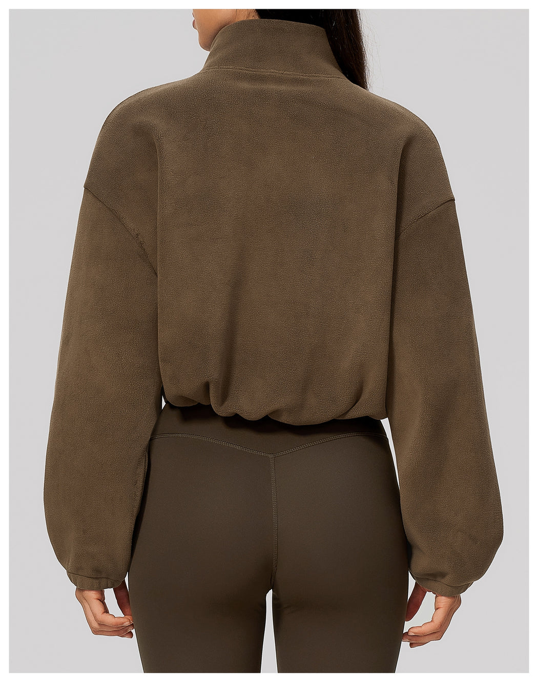The Cloud-Line Women's Half-Zip Fleece Pullover
