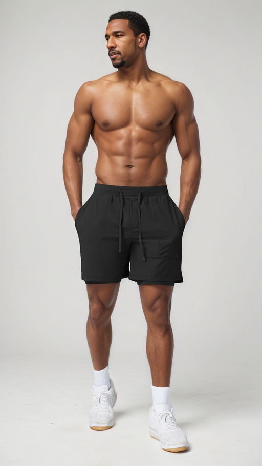 Vector 2-in-1 Training Shorts