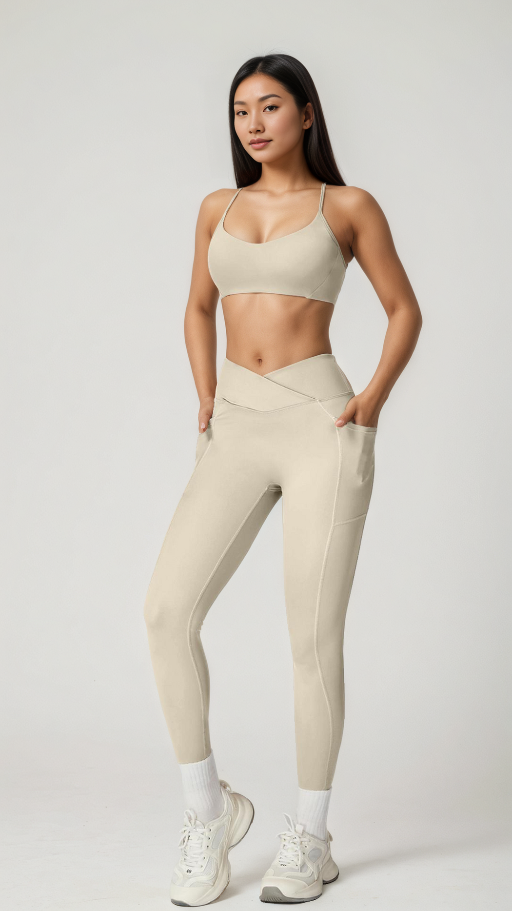 SculptCross Pocket Legging