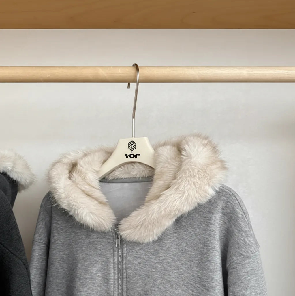 Velouria Hooded Jacket