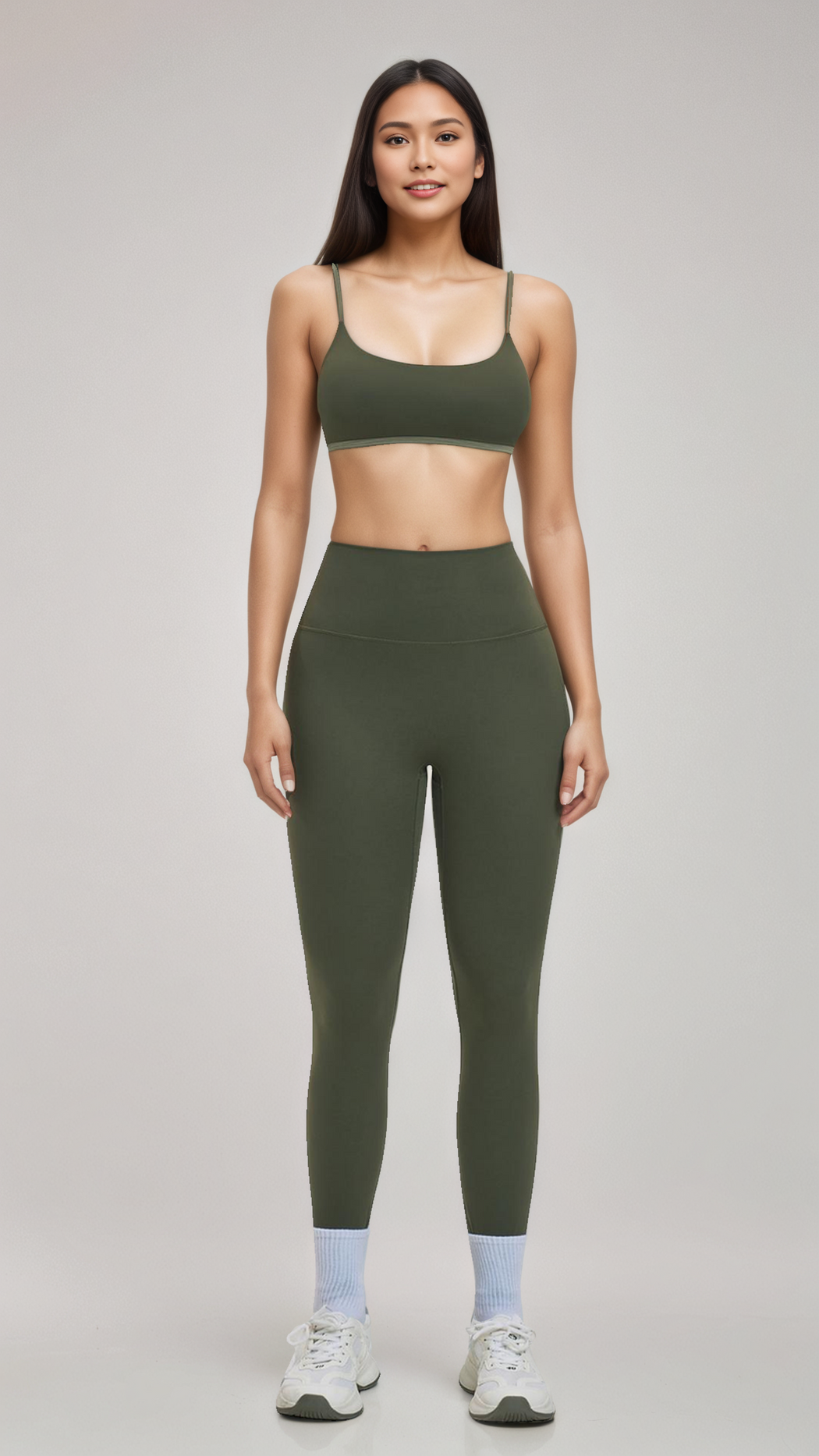 AERA Strappy Crop Sports Bra