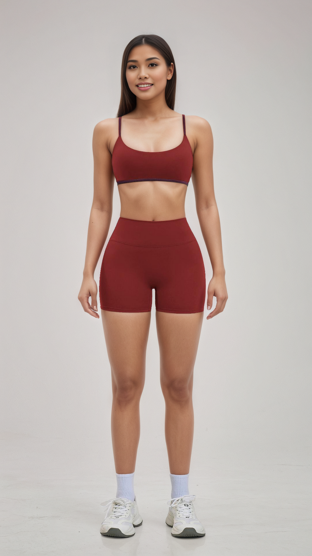 AERA Strappy Crop Sports Bra