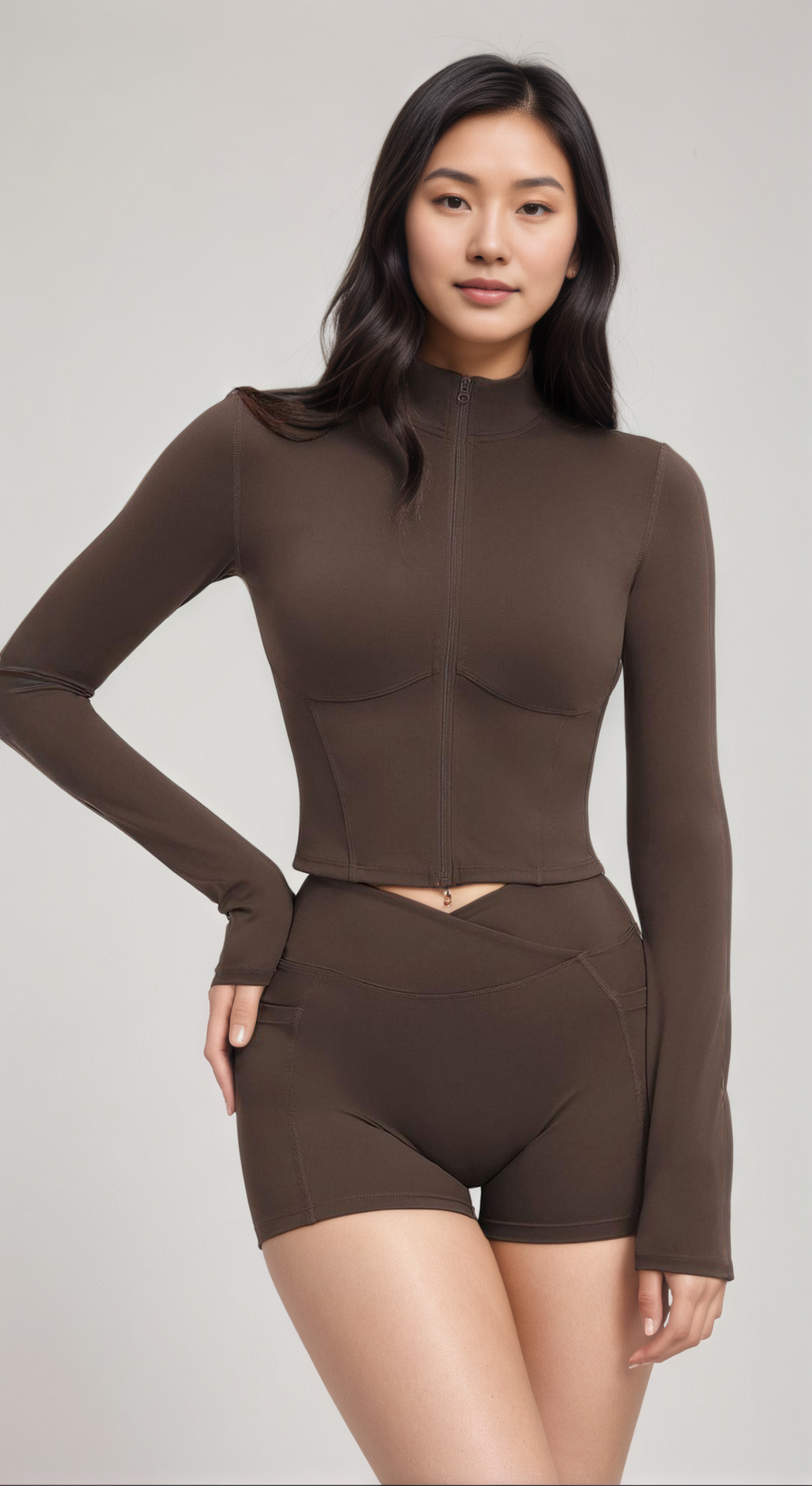 AireForm Sculpt Zip Jacket