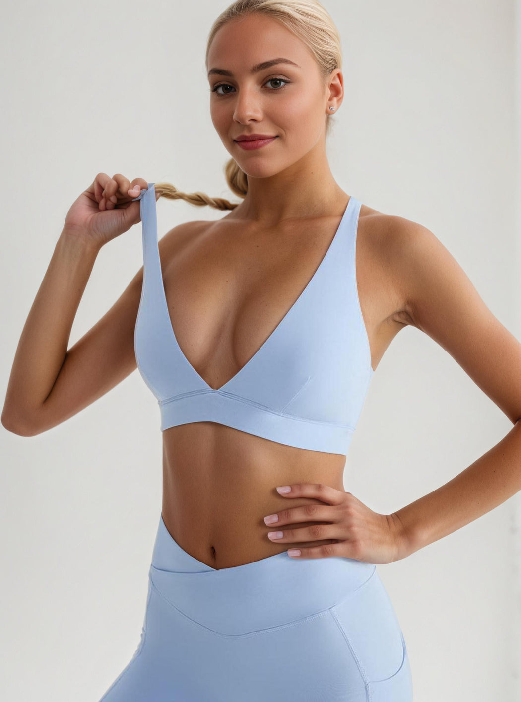Solayne V-Cross Bra