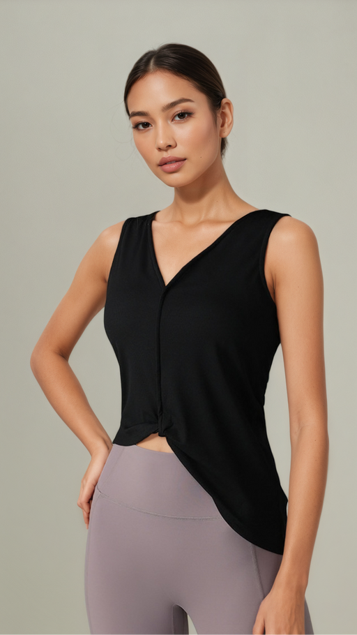 DualFlow Waffle Tank