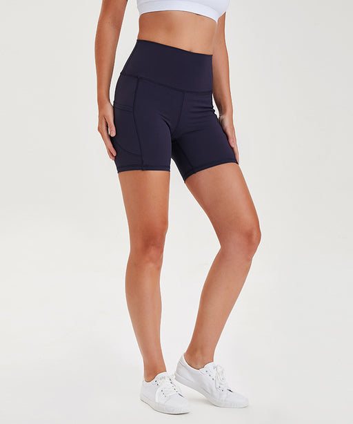 6 " Essential High Waisted Training Shorts