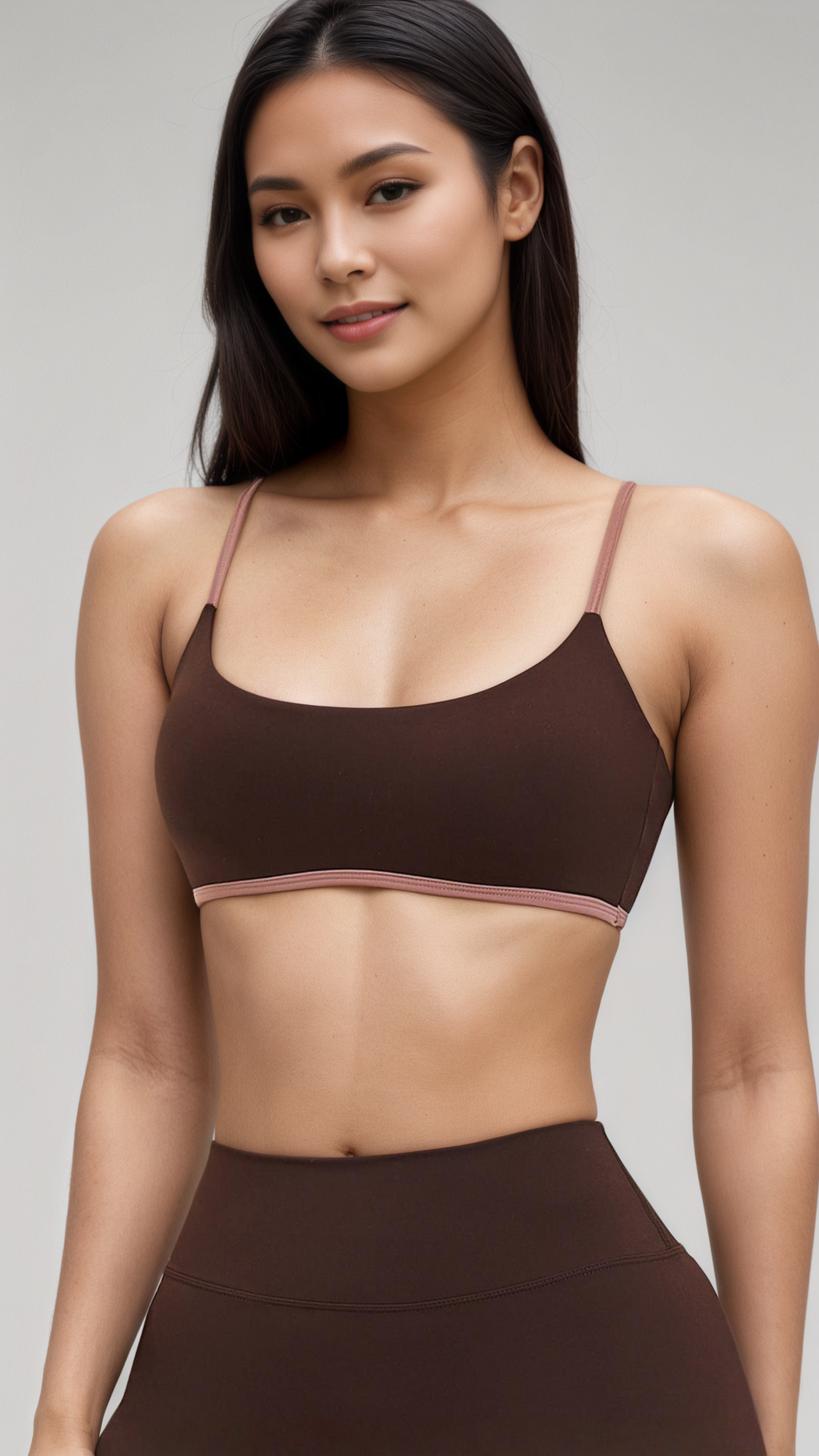 AERA Strappy Crop Sports Bra