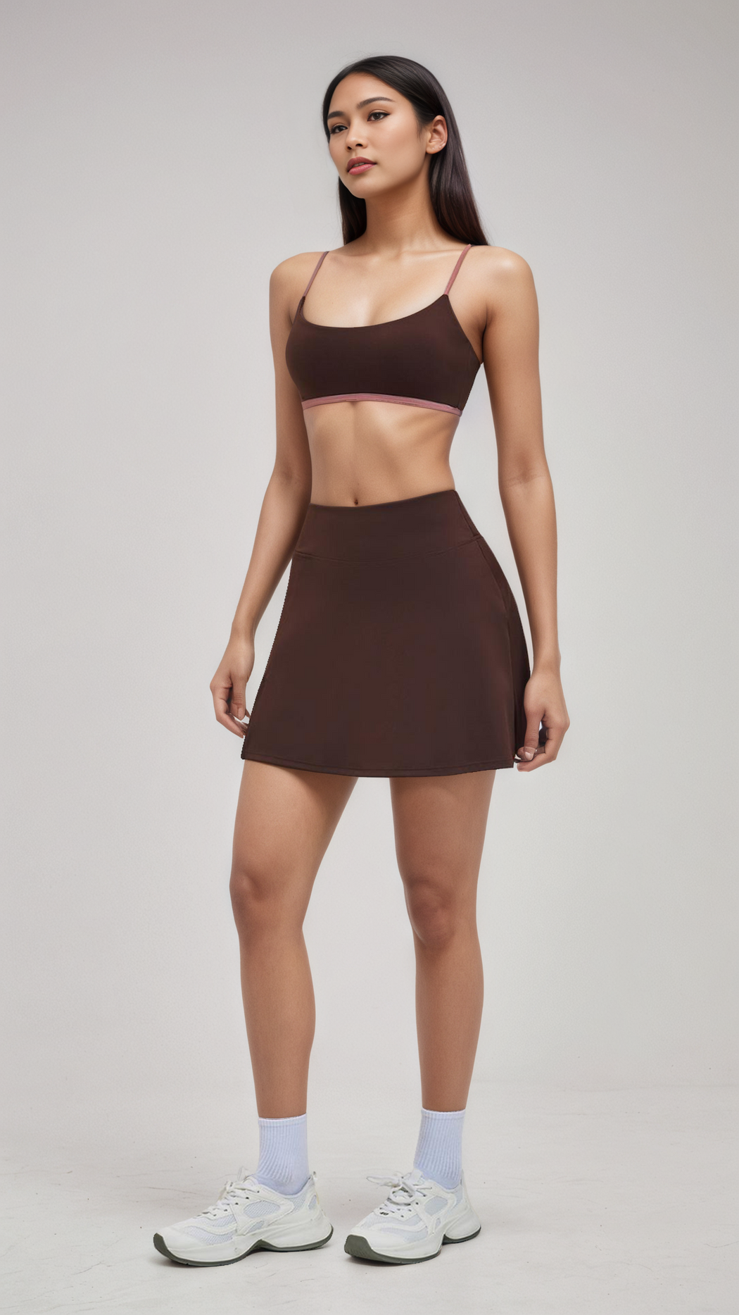 AERA Strappy Crop Sports Bra