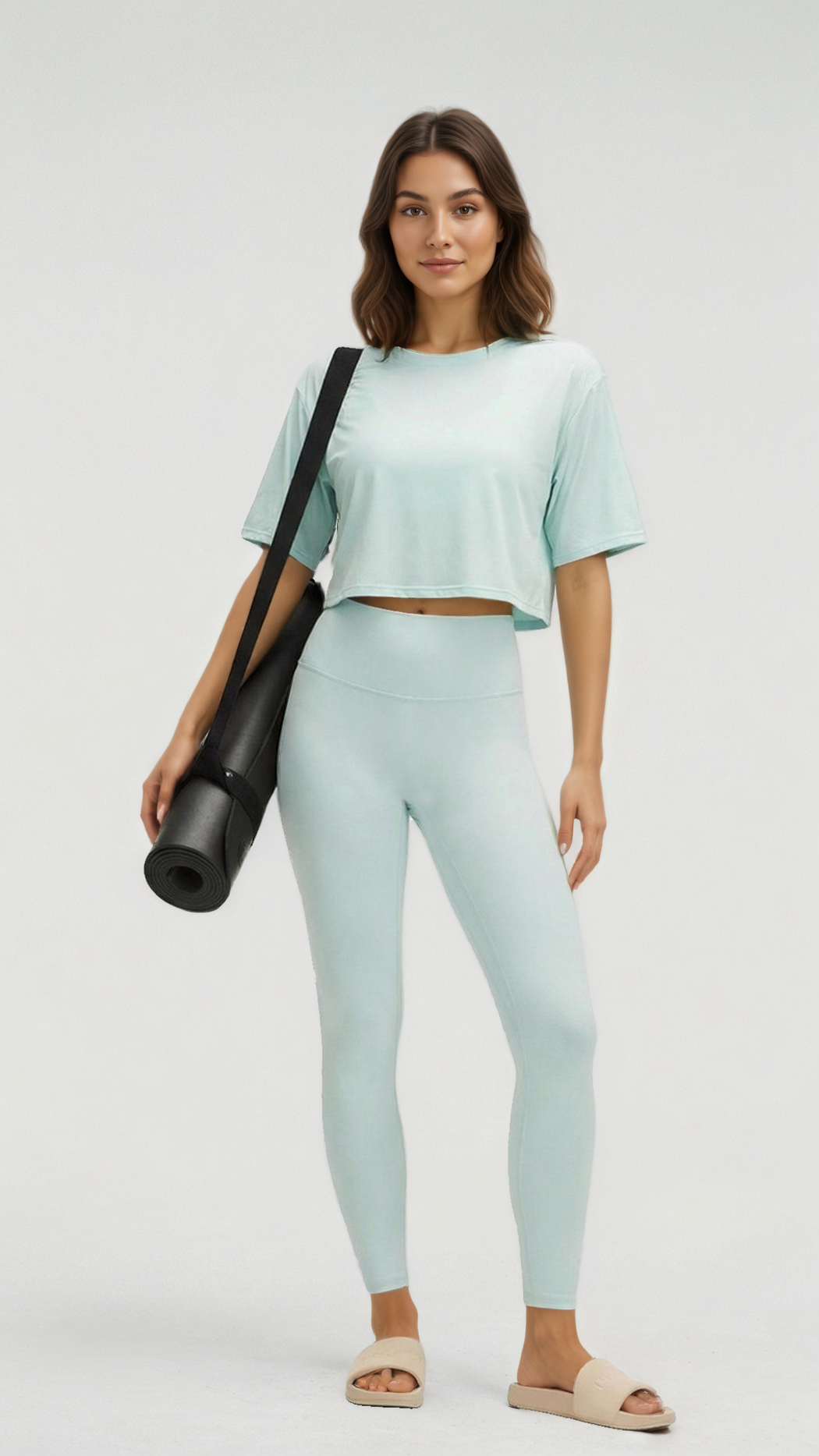 CloudBare Featherlight Crop Top