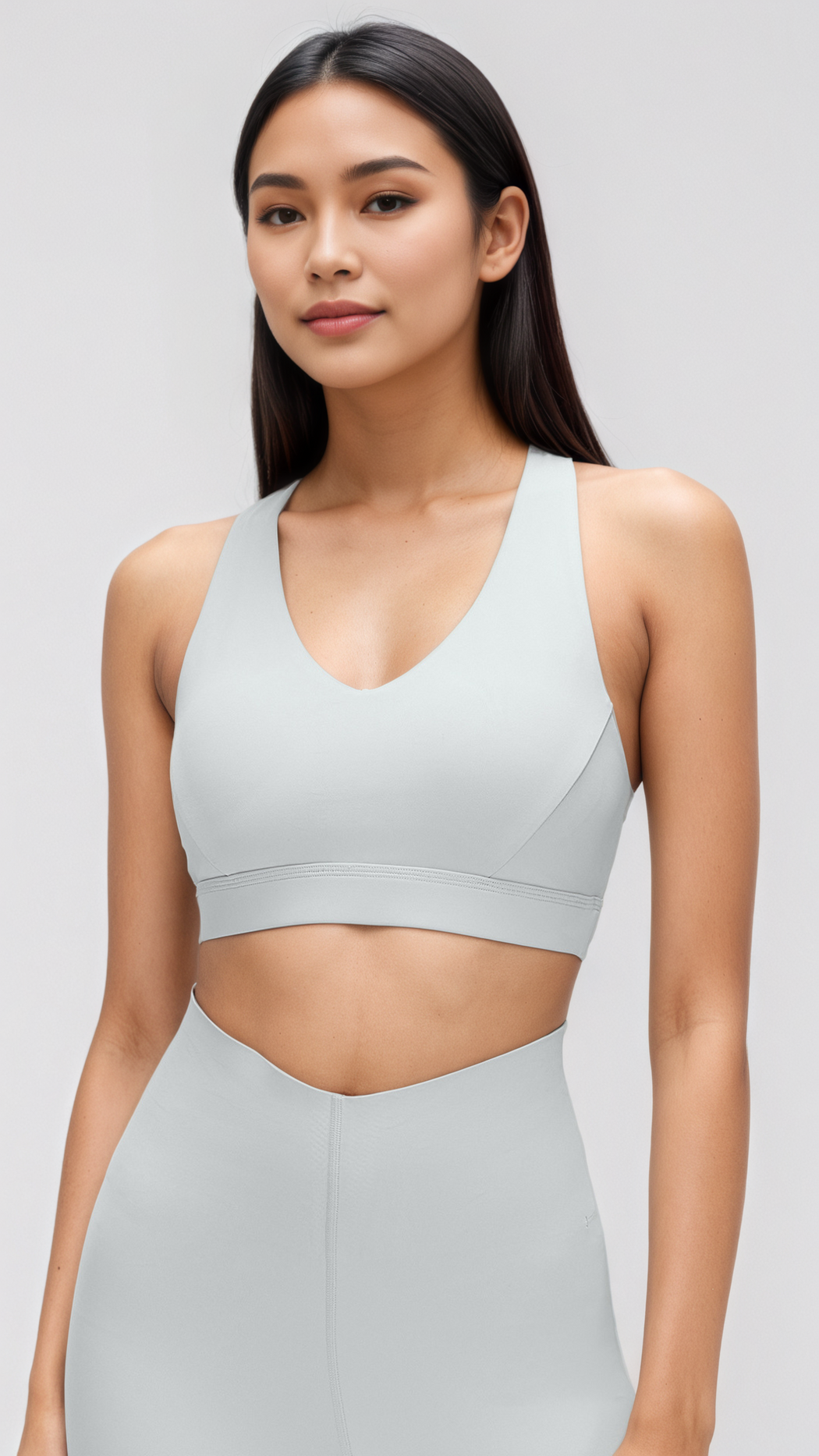 AireLuxe Sculpt Cross-Back Sports Bra