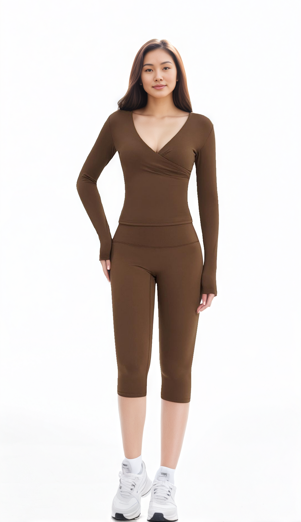 Lune Capri Leggings  (3/4 Length)