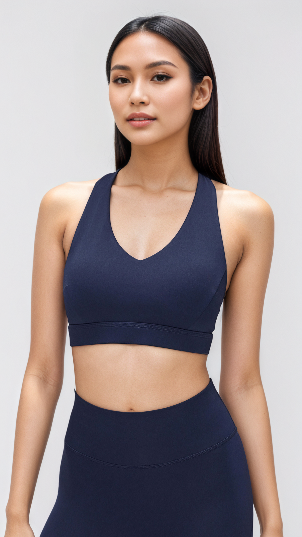AireLuxe Sculpt Cross-Back Sports Bra