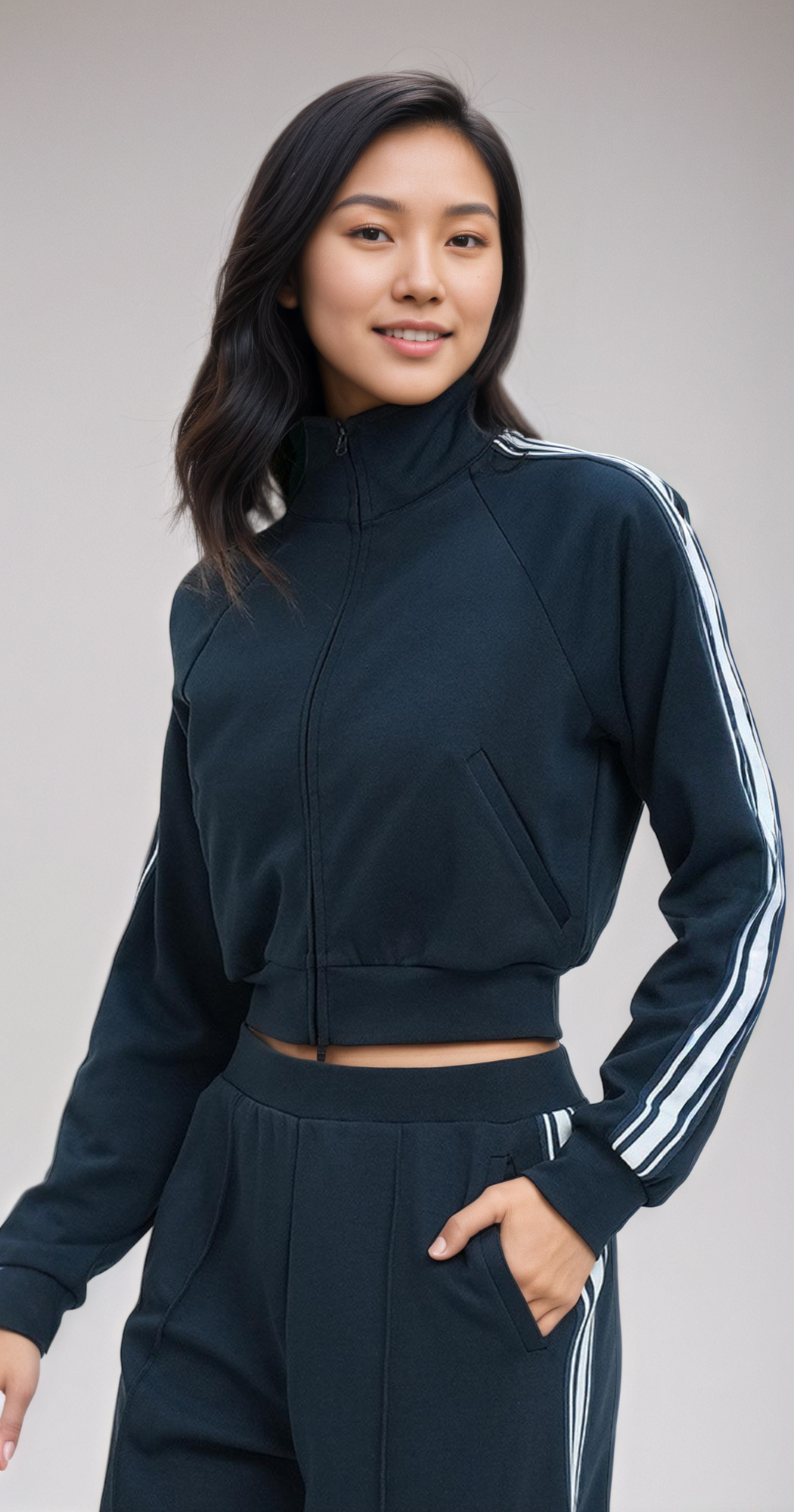 Aureline Track Jacket