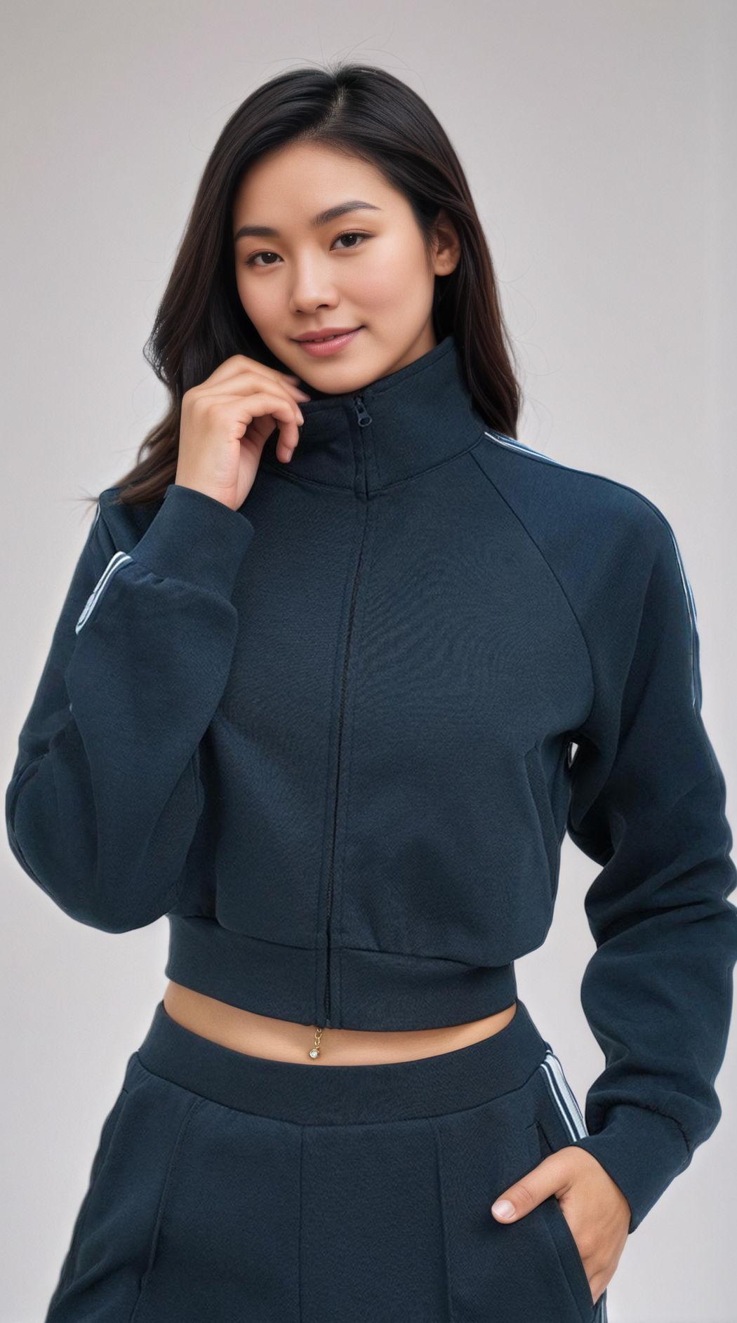 Aureline Track Jacket