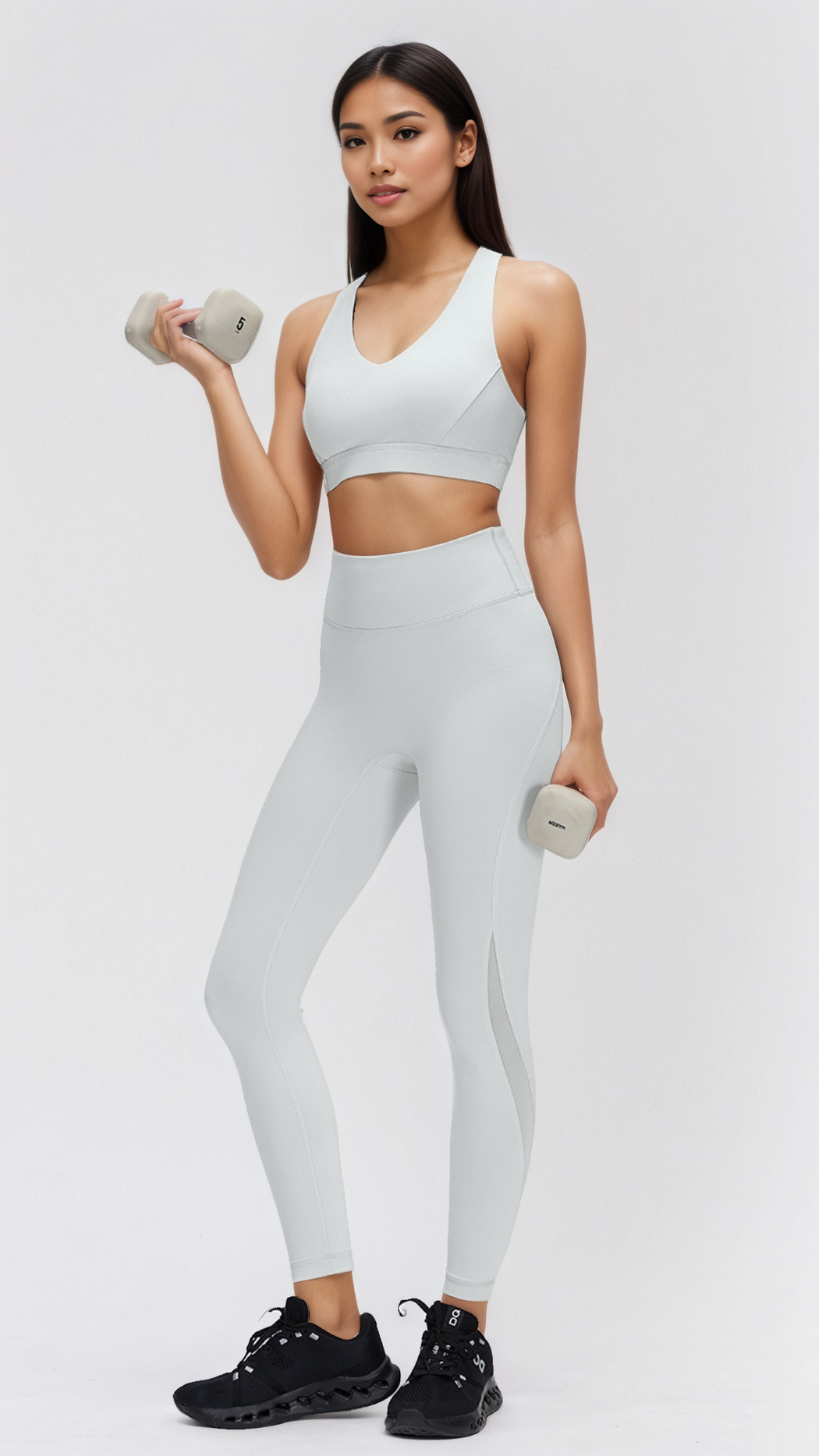 AireLuxe Sculpt Cross-Back Sports Bra