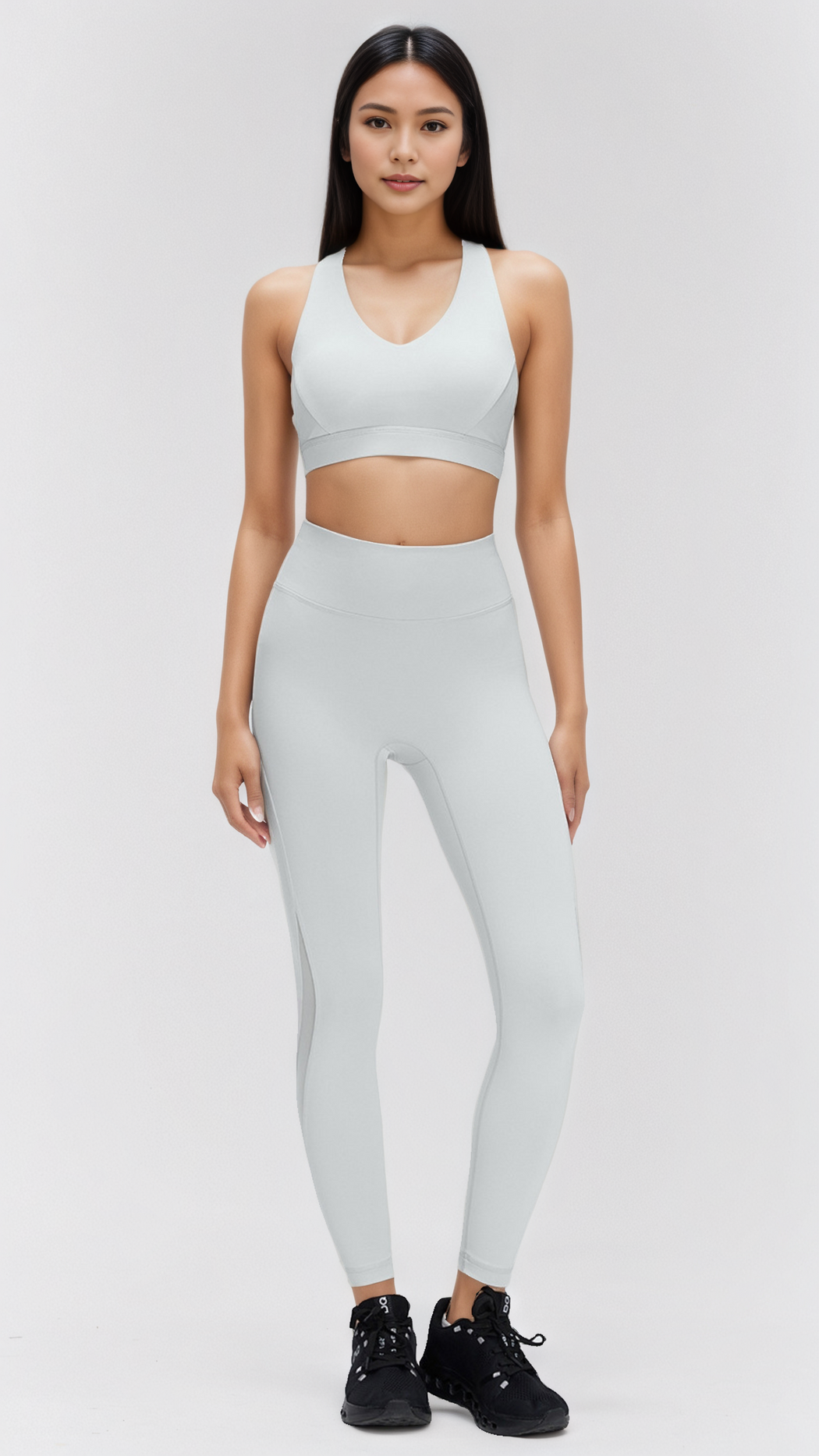 AireLuxe Sculpt Cross-Back Sports Bra