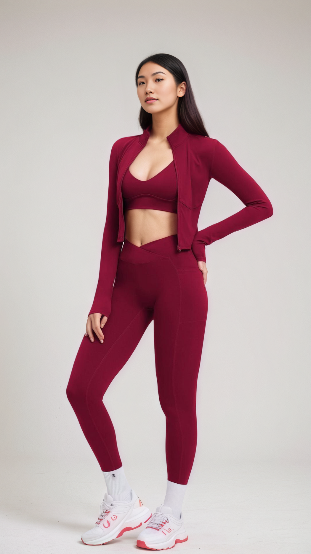 AireForm Sculpt Zip Jacket