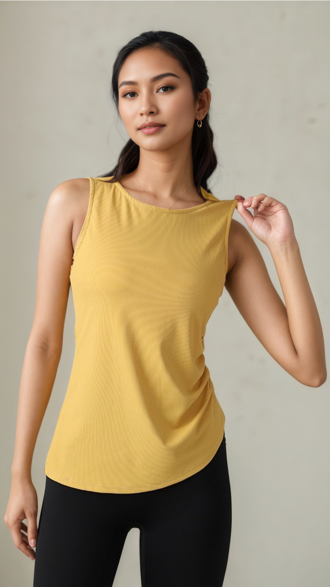 DualFlow Waffle Tank