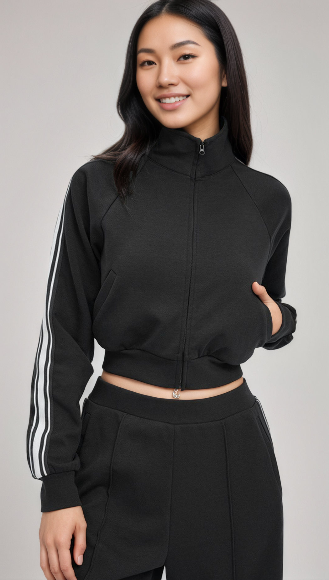 Aureline Track Jacket