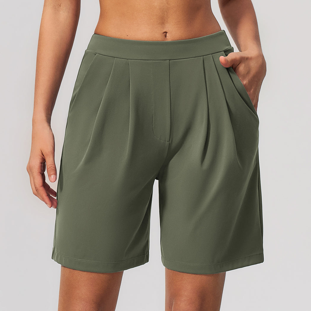 Elio Wide-Leg Shorts