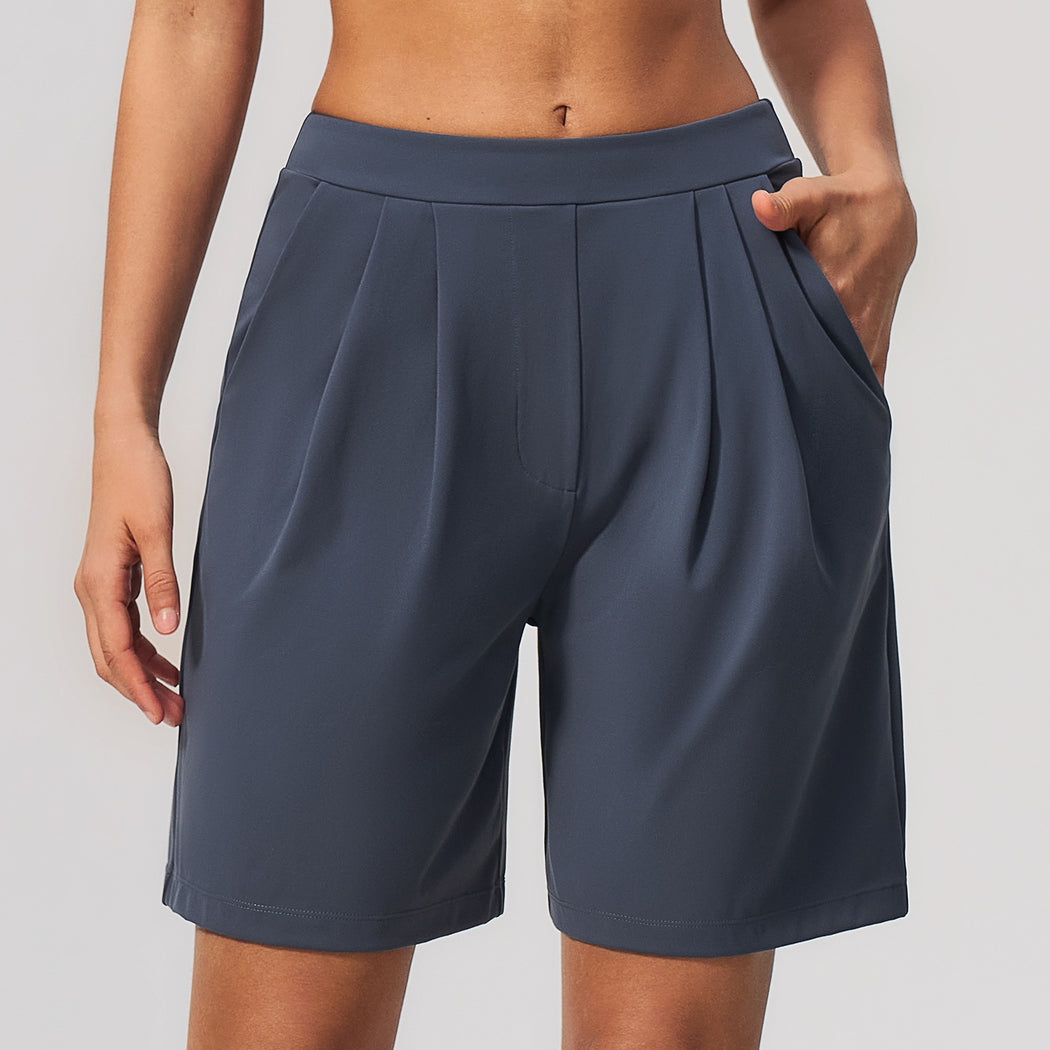 Elio Wide-Leg Shorts
