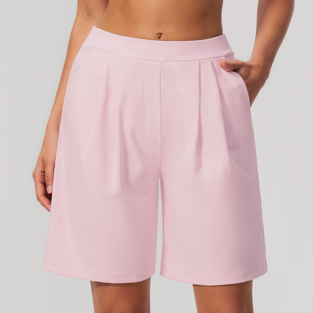 Elio Wide-Leg Shorts