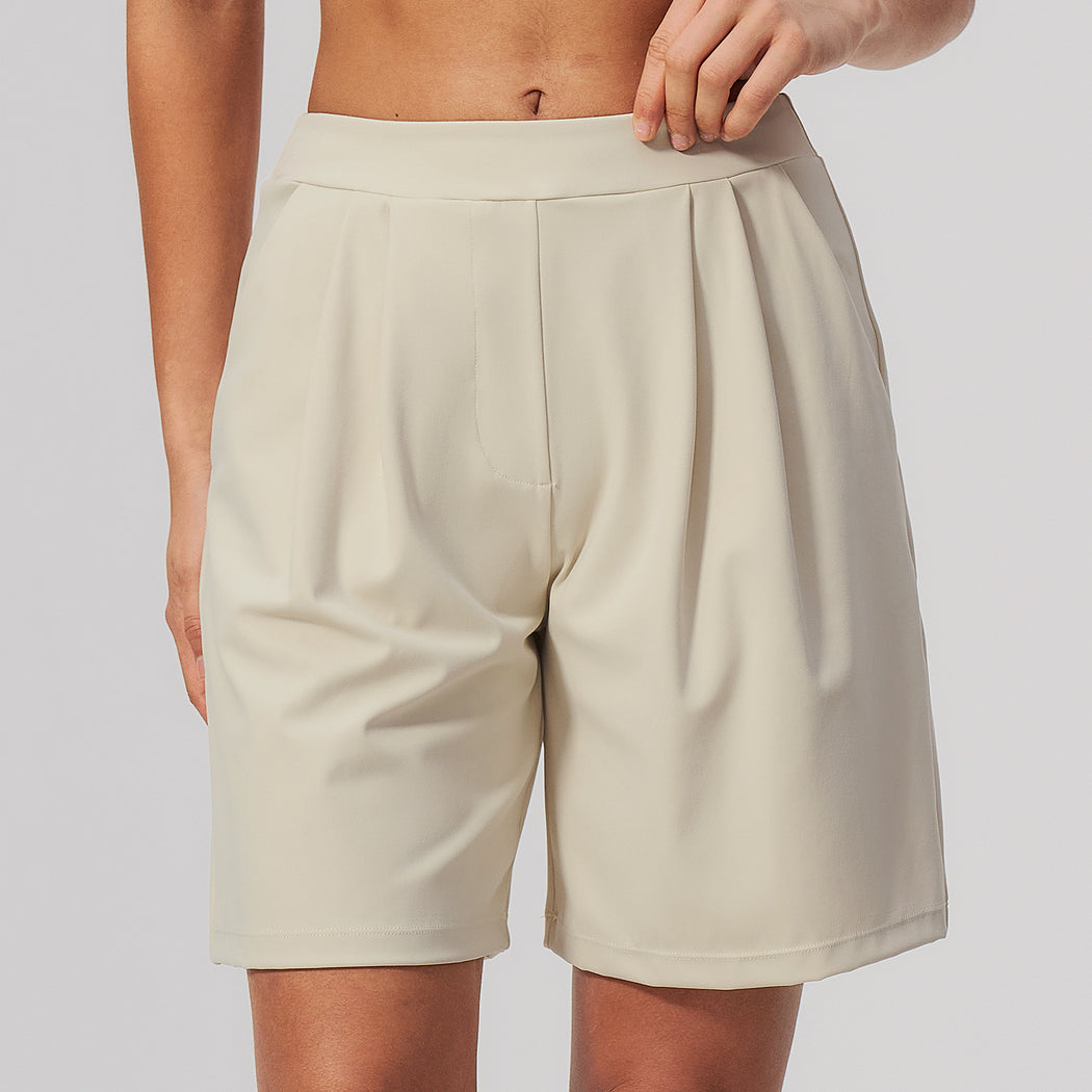 Elio Wide-Leg Shorts