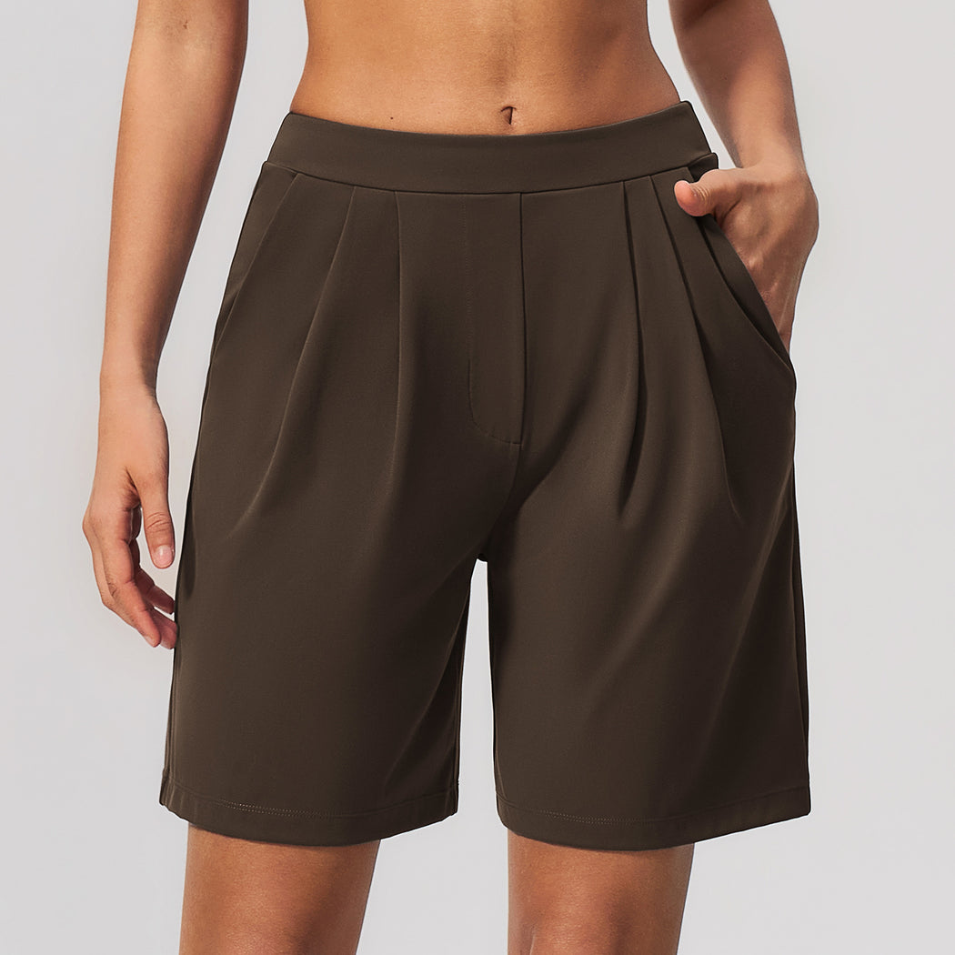 Elio Wide-Leg Shorts