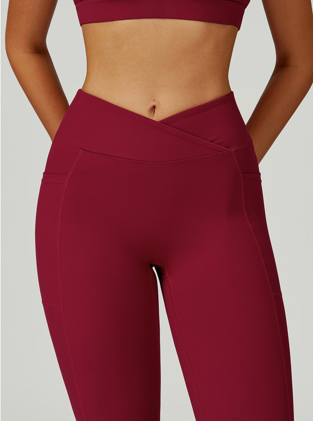 SculptCross Pocket Legging