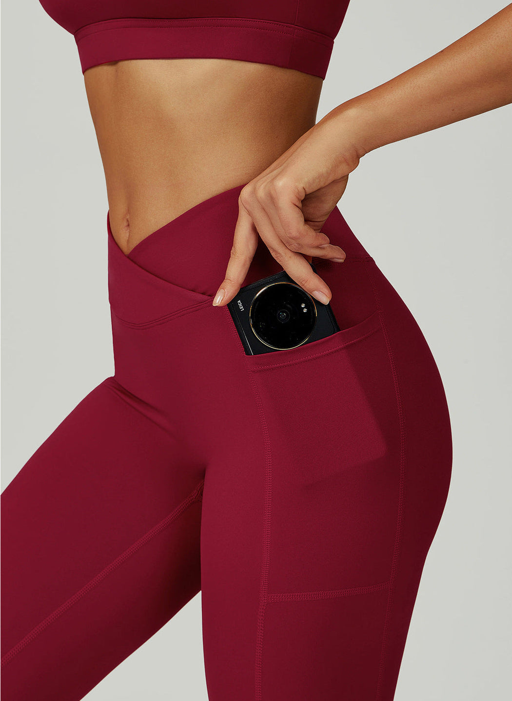 SculptCross Pocket Legging