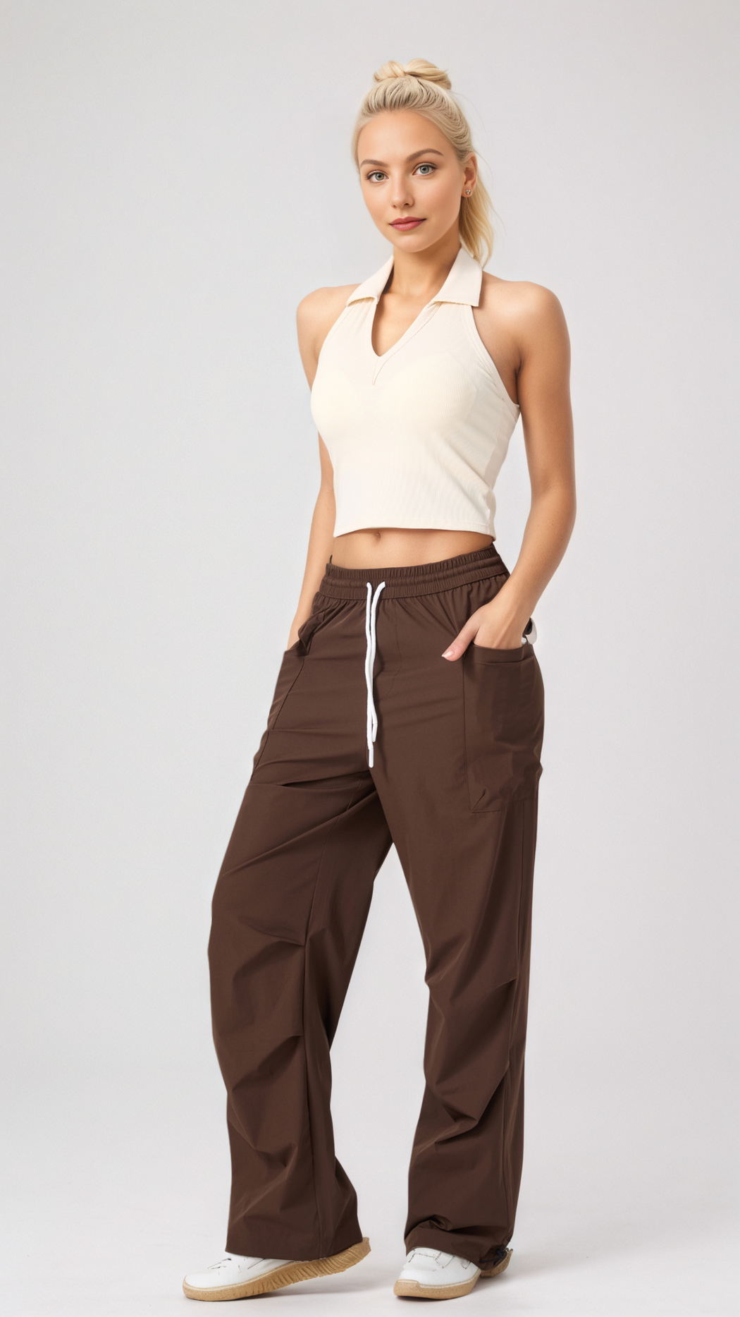 CourtLite Halter Top