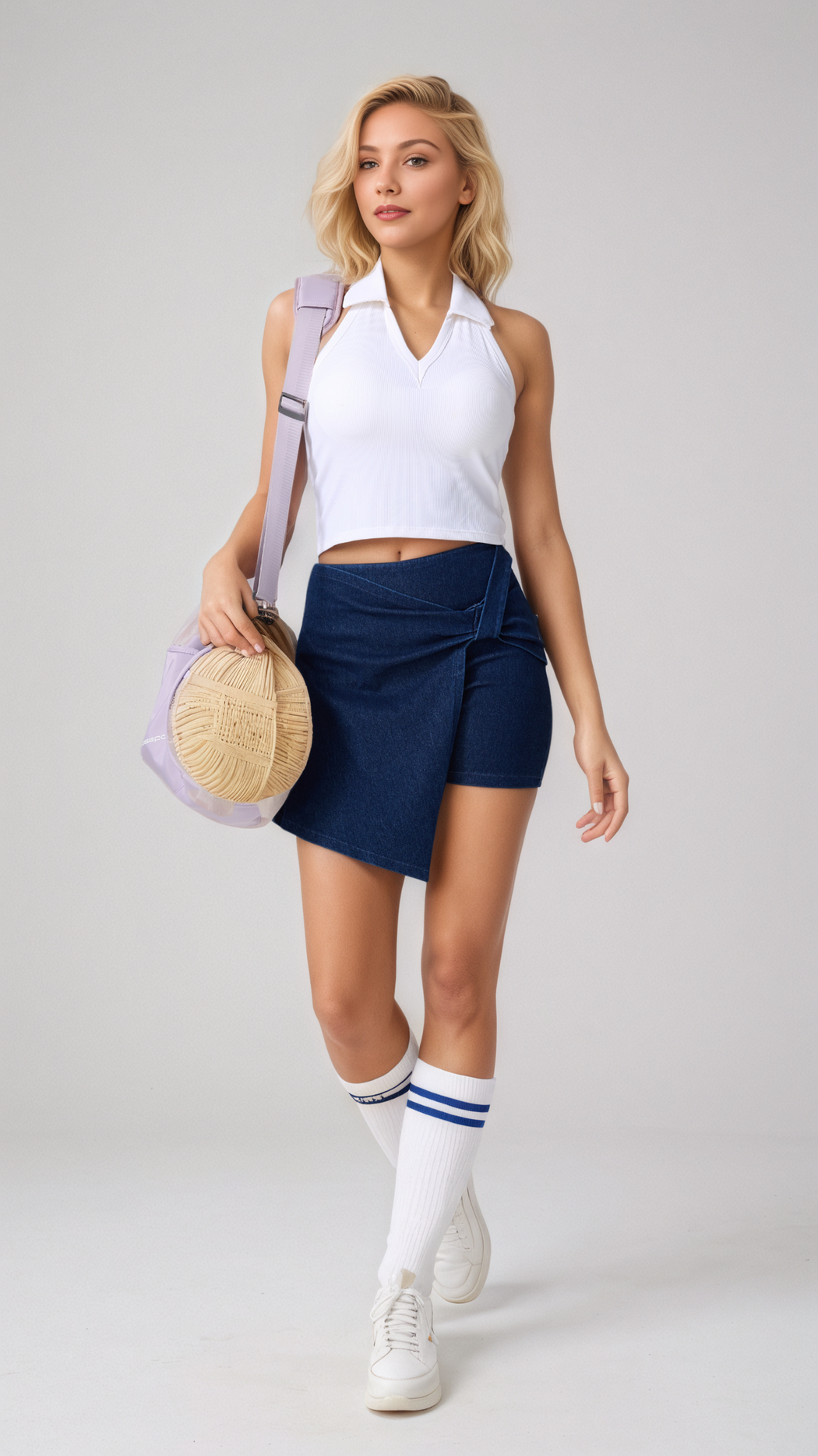 CourtLite Halter Top