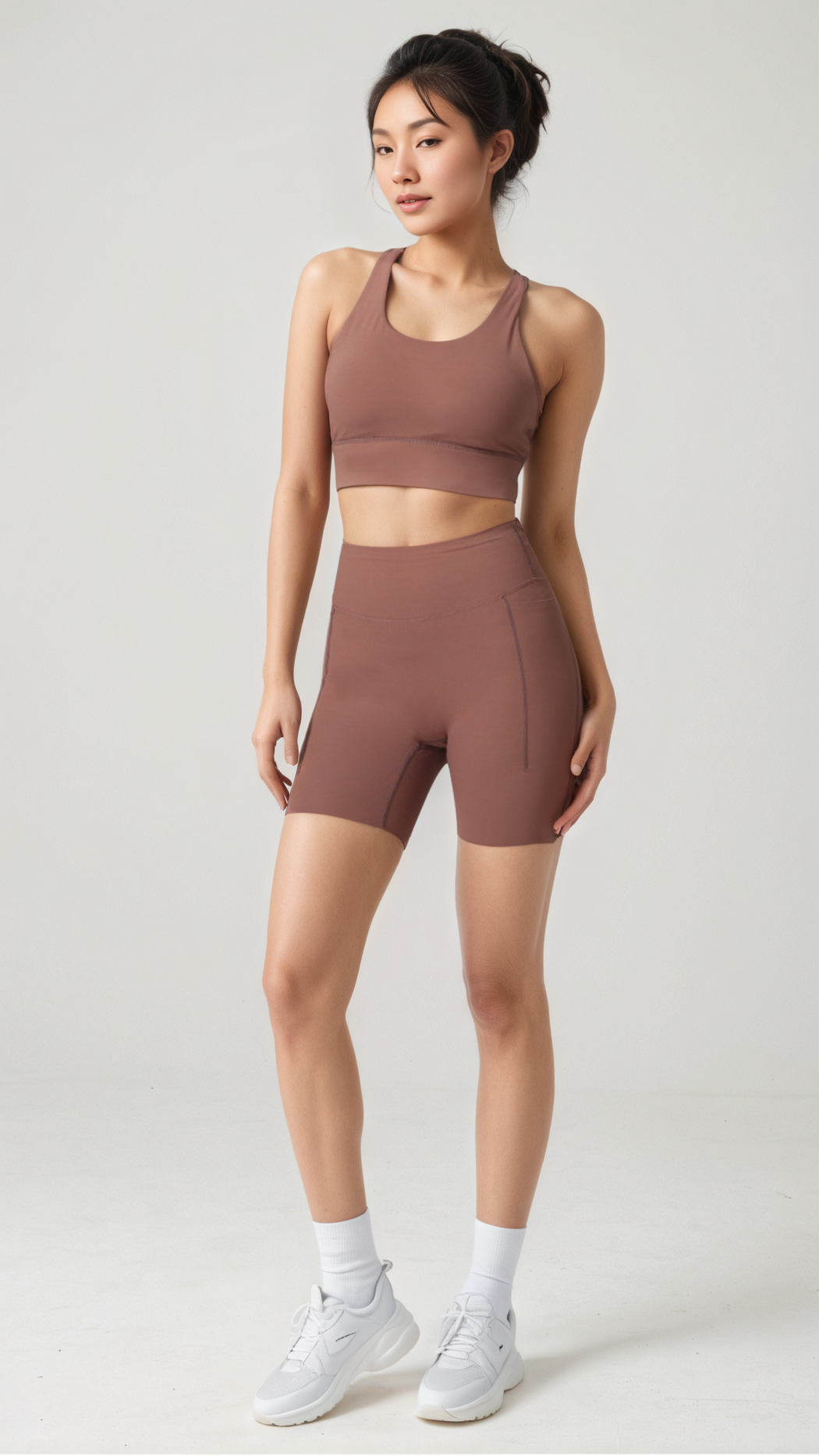 SOLARA 5" Inseam Lycra Short