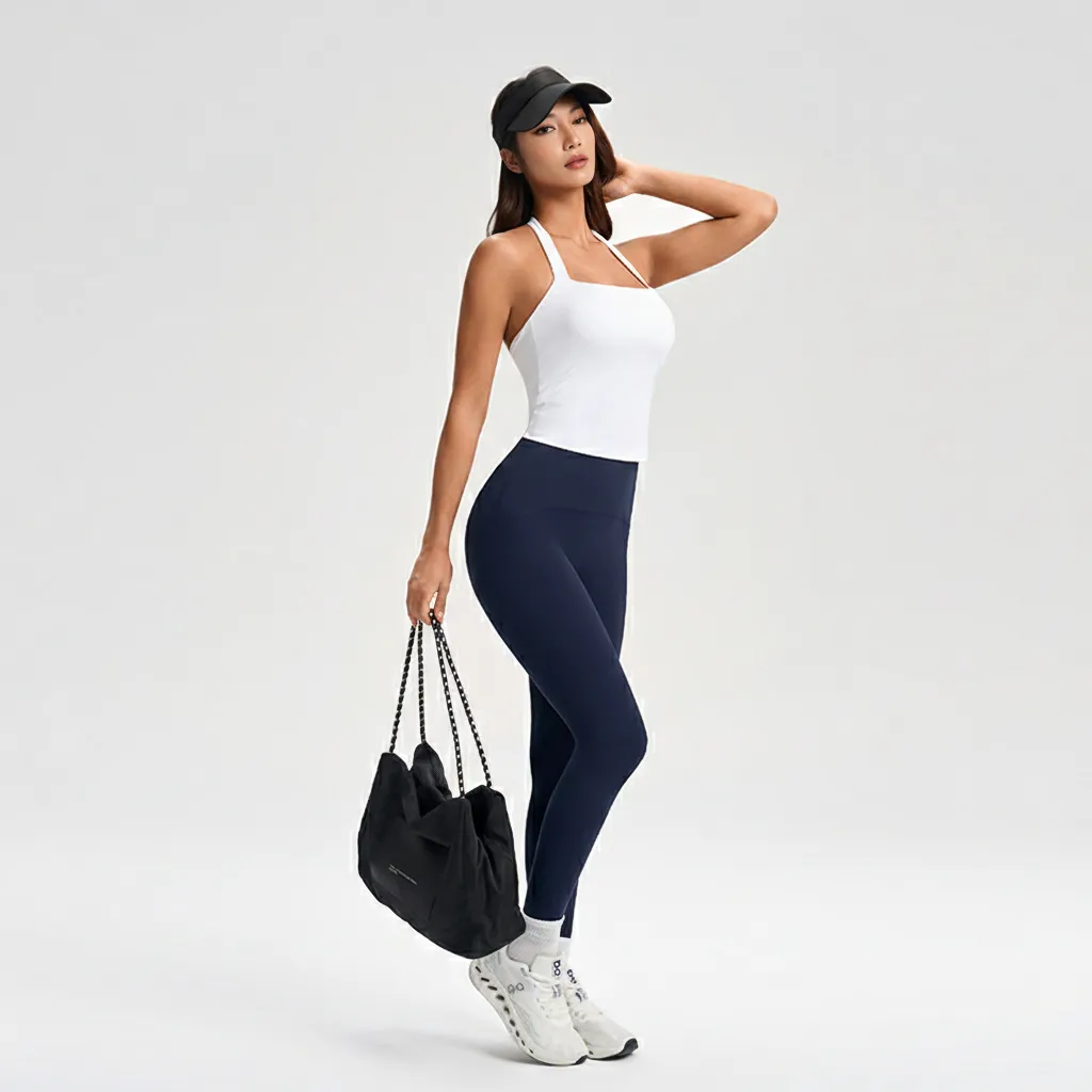 StudioHalo Open-Back Tank