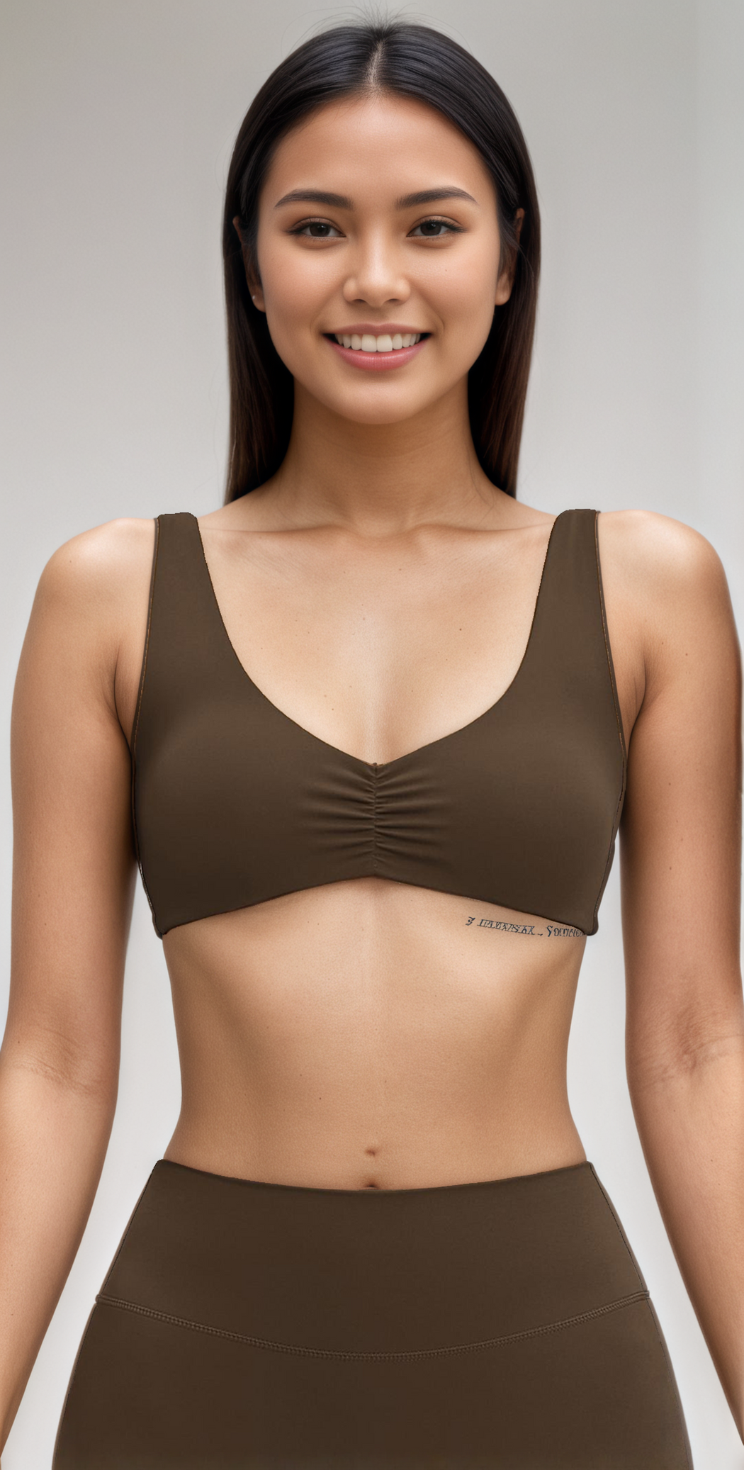 Lune Aura Scrunch Sports Bra