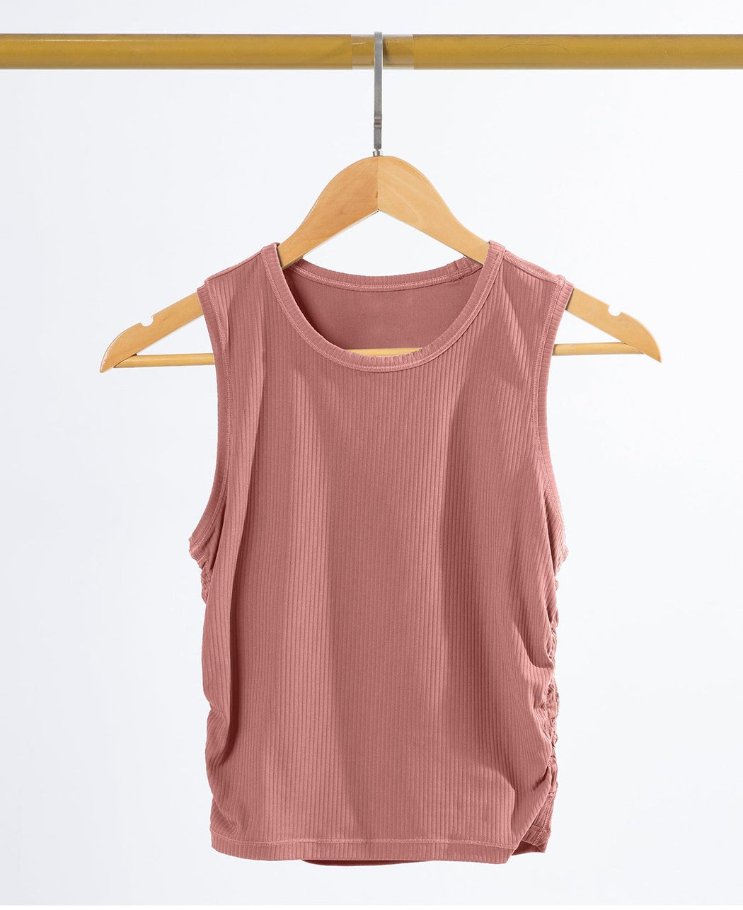 Ribelle Side-Ruched Tank