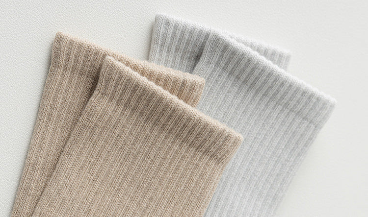 SteadyStep Anti-Slip Crew Socks