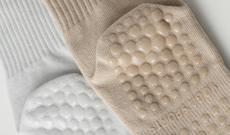 SteadyStep Anti-Slip Crew Socks