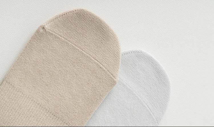 SteadyStep Anti-Slip Crew Socks