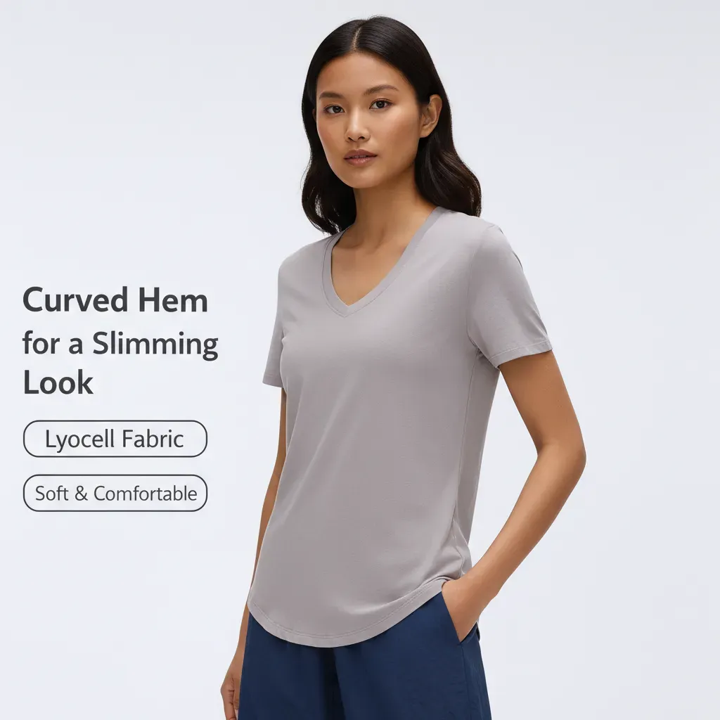 AEROLYSE V Neck T-Shirt