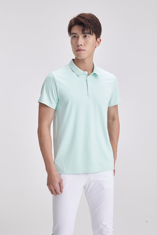 PureScent Men's Anti-Odor Polo Shirt