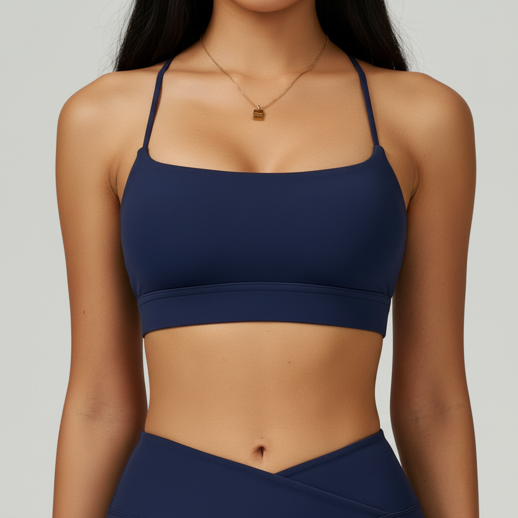 SculptCross Strap Bra