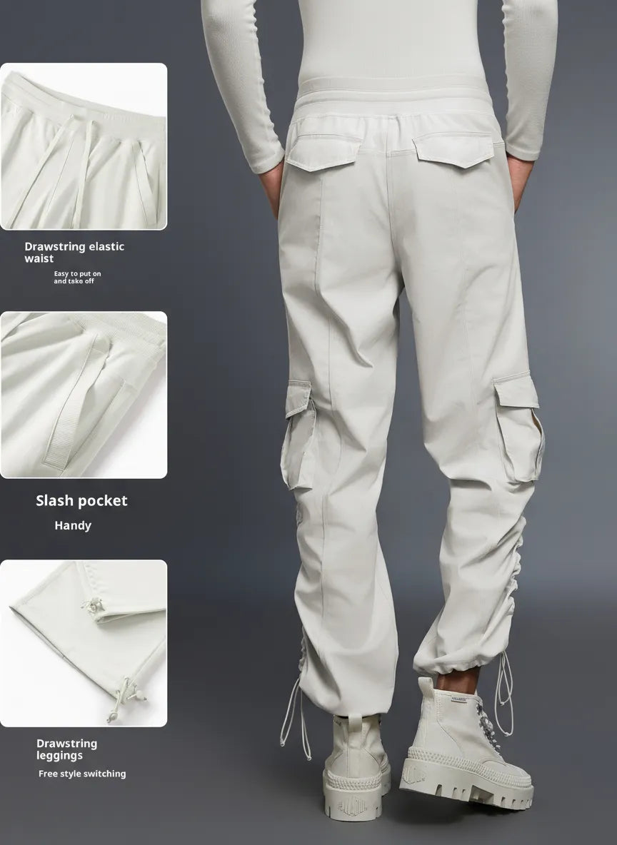 ArcticShield Fleece-Lined Cargo Joggers