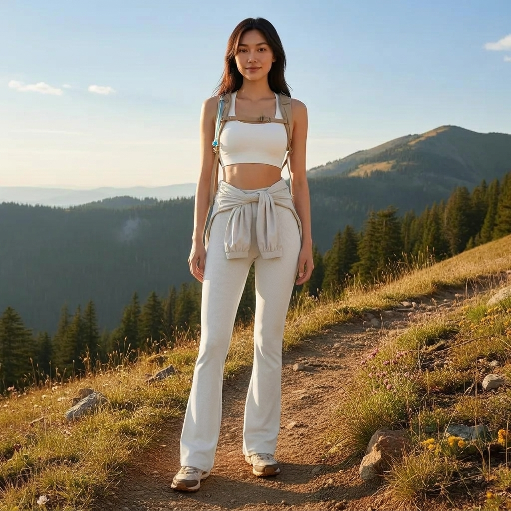 AirForm High-Waist Flare Pants