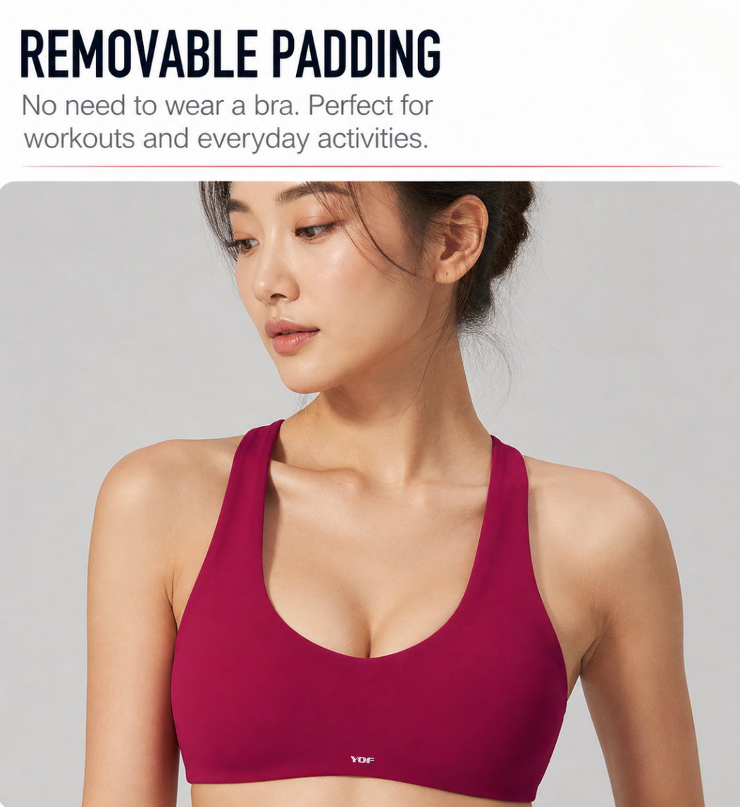 Astra Cross Sports Bra